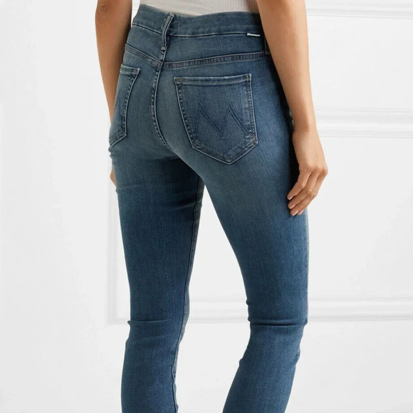 MOTHER  The Looker Crop Jean in Come Sundown Sz: 30 - Picture 8 of 15